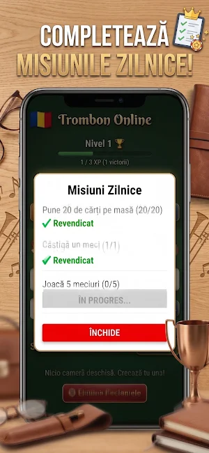 Cheat - Trombon Card Game Screenshot 3