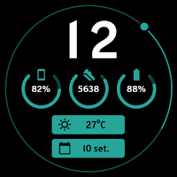 AD GeaR - Watch Face