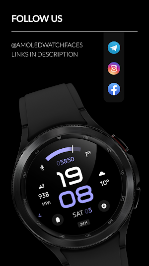 Awf Mohawk - watch face screenshot 3