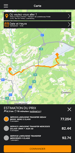 CL-MOBILITY Screenshot 2
