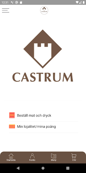 Castrum Pizzeria i Eslöv Screenshot 0