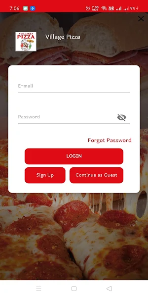 Village Pizza Screenshot 1