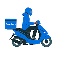 Quantex Plus: Courier App.