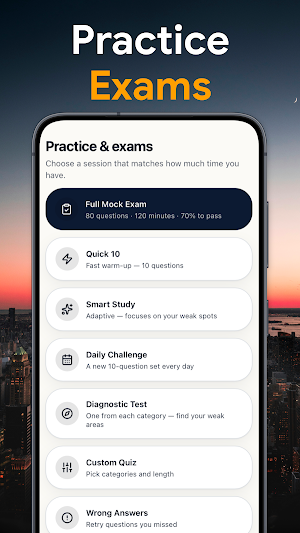 TLC Practice Exam 2026 Screenshot 3