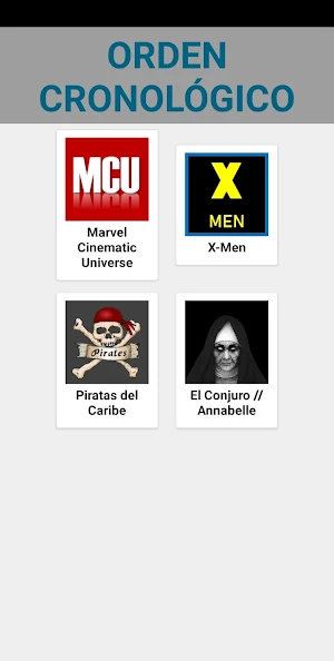 Orden Peliculas Screenshot 3