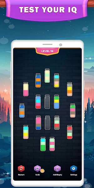 Water Sort: Color Sort Premium Screenshot 2