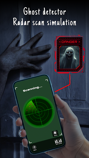 Ghost Radar Detector - Scare Screenshot 3
