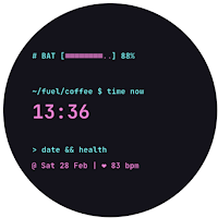 Terminal Z Watch Face