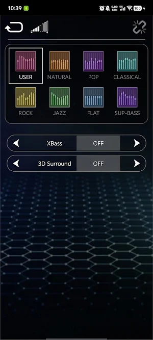 SoundLinkDSP Screenshot 2