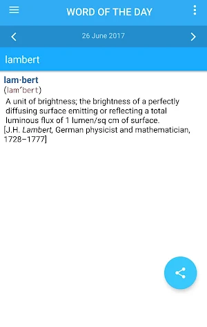 Stedman's Medical Dictionary Screenshot 2