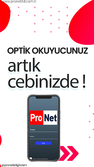 ProNet Mobil Okuma Screenshot 0