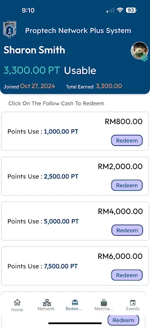 Network Plus Member Screenshot 2