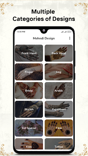 AR Mehndi Design: Sketch Art Screenshot 3