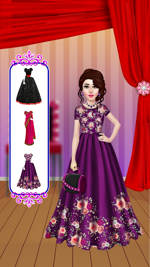 Fashion dress up, makeup spa Screenshot 0