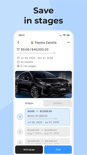 My Piggy Bank: Savings Tracker Screenshot 1