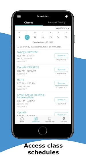 YMCA-YWCA Vancouver Island Screenshot 1