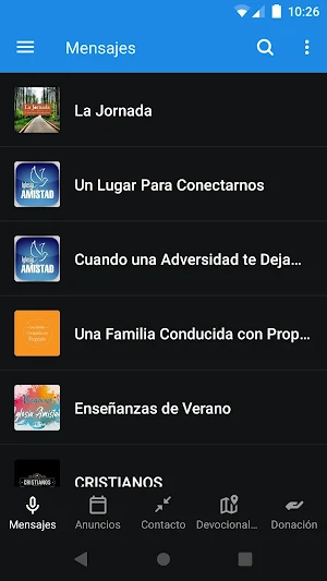 Iglesia Amistad Screenshot 0