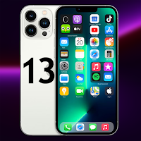 iPhone 13 Pro Max Launcher iOS