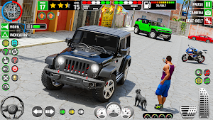 4x4 Jeep Simulator Game Screenshot 1