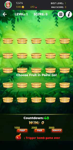 Crzay Fruit Battle Screenshot 1