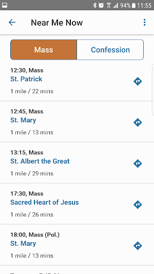 The Catholic App Screenshot 3