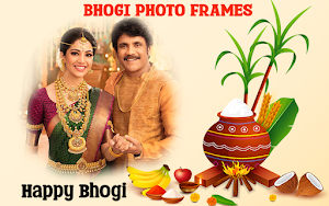 Bhogi Photo Frames Screenshot 0