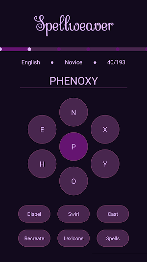 Spellweaver: Word Game Screenshot 0