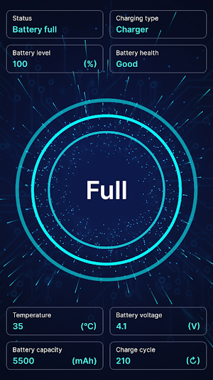 Fast Charge Checker - Ampere Screenshot 2