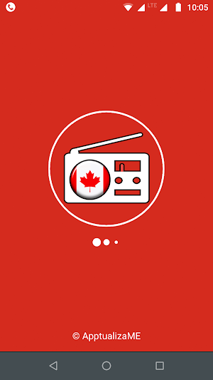 CA Radio: Radio Canada FM Screenshot 0