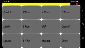 Cymbal Pad Screenshot 3