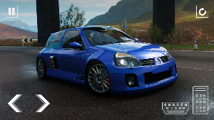 Fast Racer Renault Clio Ride Screenshot 0