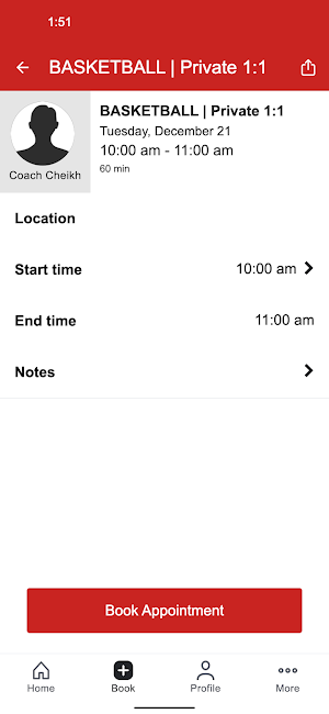 Pure SPRINT App Screenshot 2
