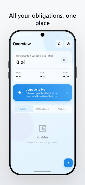 Debt Snowball Wallet Screenshot 0