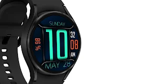 Watch Face D1 F Screenshot 3