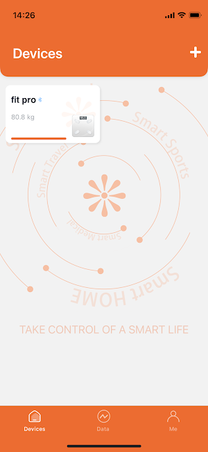 MEDTECH- weighing scales Screenshot 1