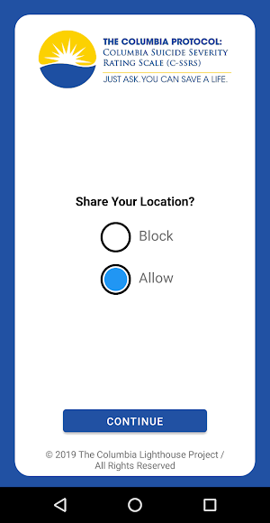 Columbia Protocol Screenshot 2