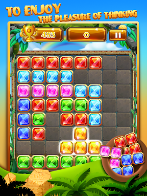 Puzzle Block Egyptian Quest Screenshot 0