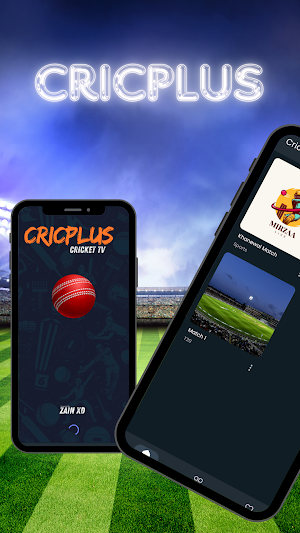 CricPlus: Live Cricket TV 2024 Screenshot 0