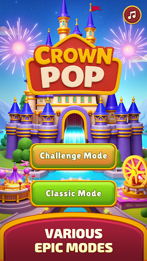 Crown Pop: Match Clear Screenshot 0
