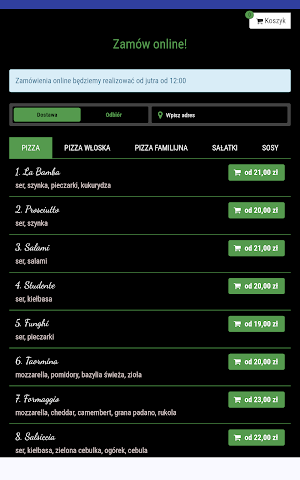Pizzeria La Bamba Screenshot 2