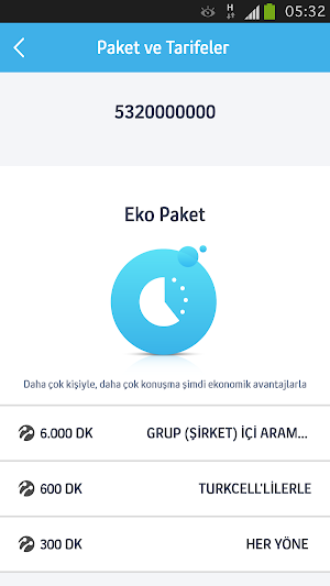 Turkcell Şirketim Screenshot 3