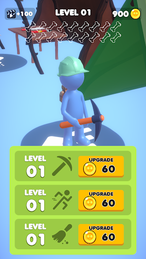 DinoDigger Screenshot 2