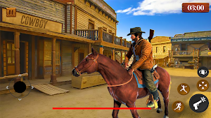 Wild Gunfighter Cowboy game Screenshot 2
