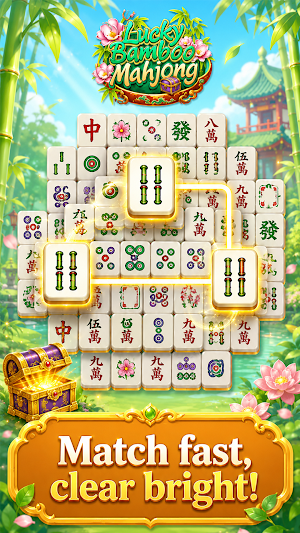 Lucky Bamboo Mahjong Screenshot 3