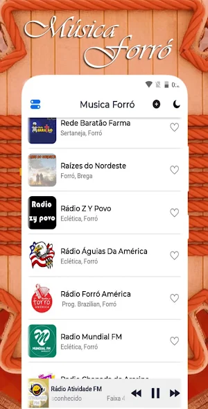 Musica Forro Screenshot 1