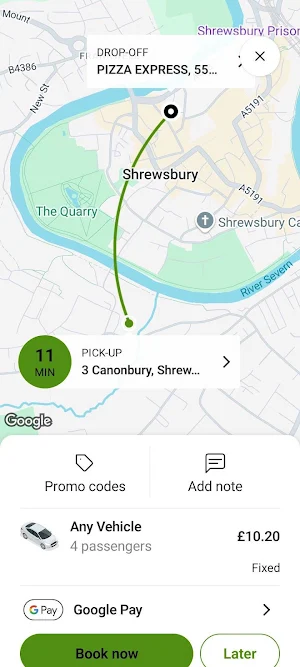 Shropshire Cars Screenshot 2