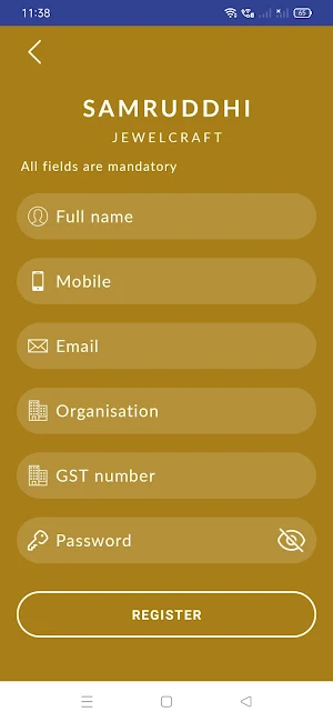Samruddhi jewelcraft Screenshot 1