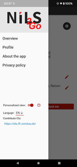Nils2Go Screenshot 0