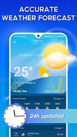 Weather Forecast, Live Weather Screenshot 1