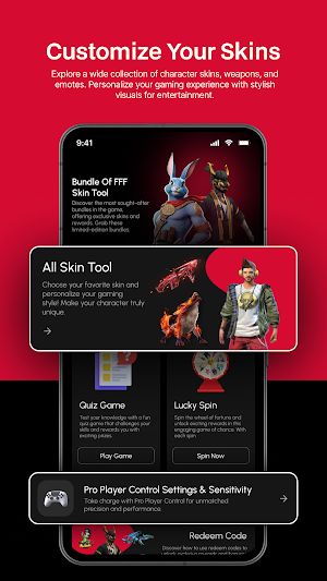 FF SKIN TOOL Screenshot 0